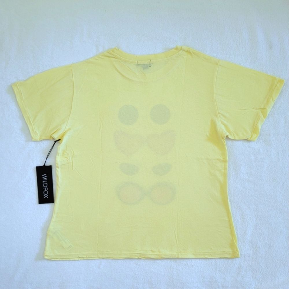 Wildfox🦊 "Sunnies😎 Keke" Graphic Tee👕 - NWT - Picture 2 of 15